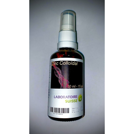 Zinc - 50ml - Spray