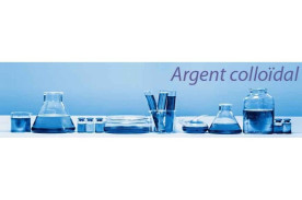 Argent collïdal  - Antibiotique ? Argent colloïdal de qualité